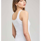 Blanche Tank - White