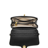 Lock Crossbody Bag