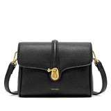 Lock Crossbody Bag