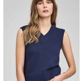 Pippa Knit Tank - Navy
