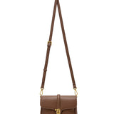 Lock Crossbody Bag
