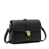 Lock Crossbody Bag