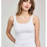 Blanche Tank - White