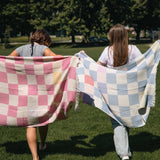 The BECKON | Muslin Turkish Towel (Pink)
