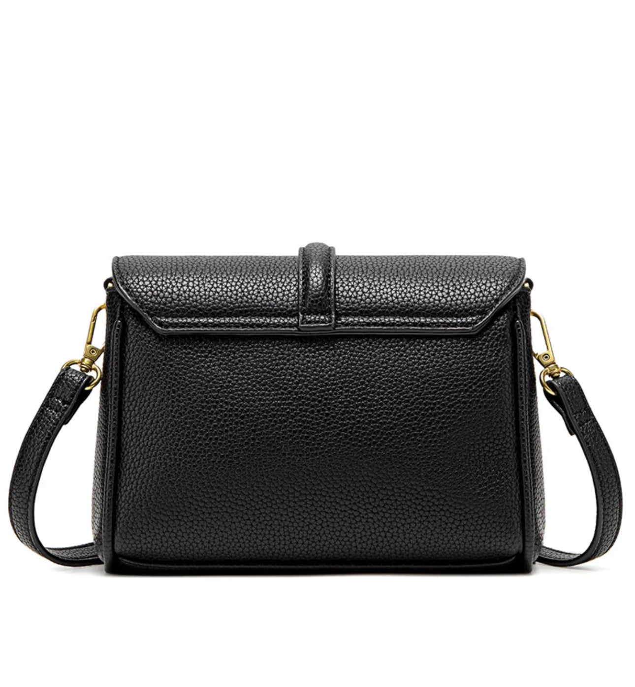 Lock Crossbody Bag