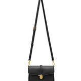 Lock Crossbody Bag