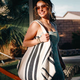 The Rey Tote Bag - Black