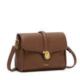 Lock Crossbody Bag