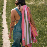 The BANKS/ Muslin Turkish Towel - Multi