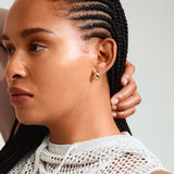 Jua Hoop earring - Silver