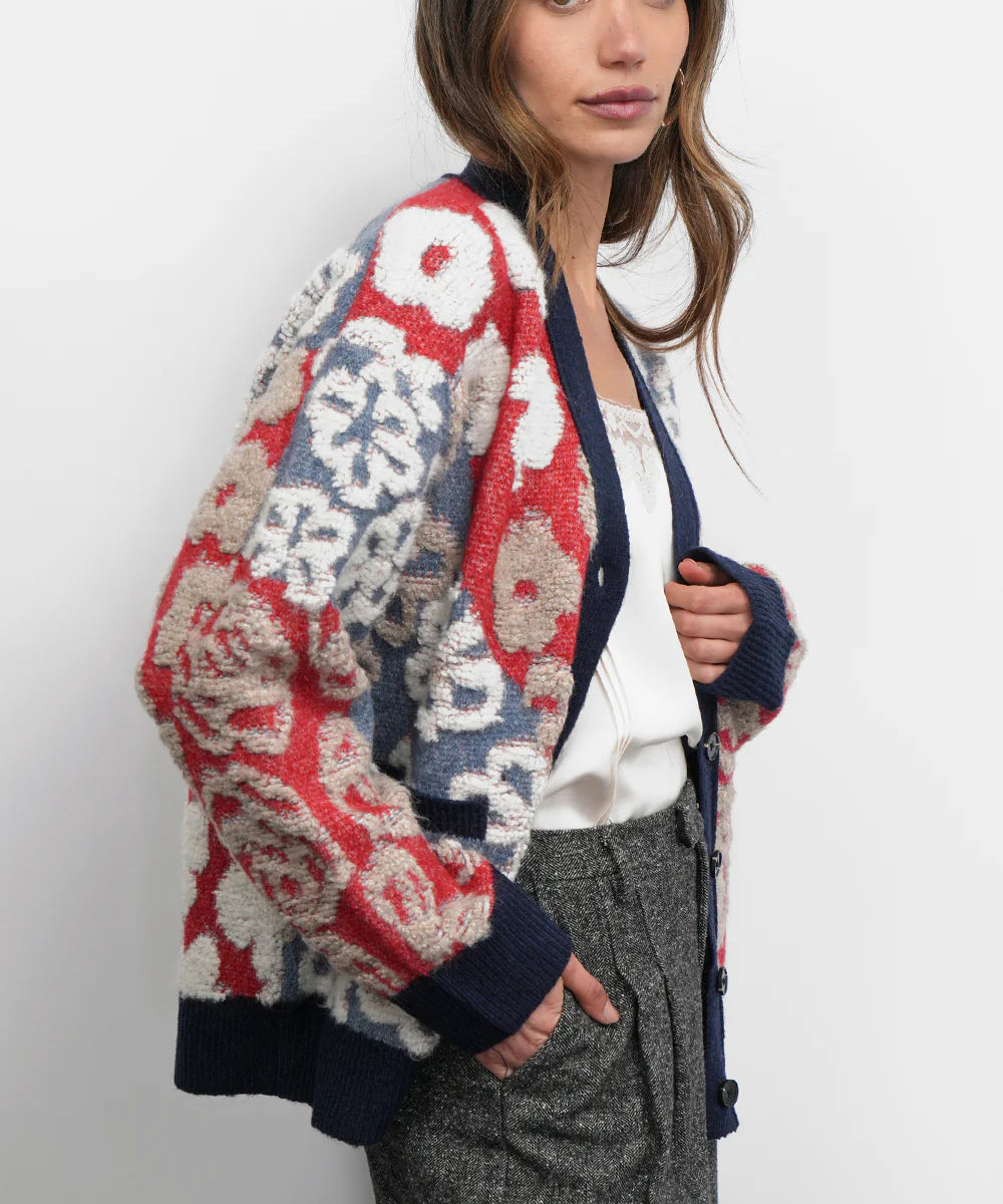 Mina Oversized Cardi