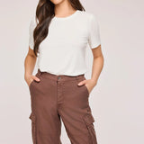 Avery Pant - Brunette