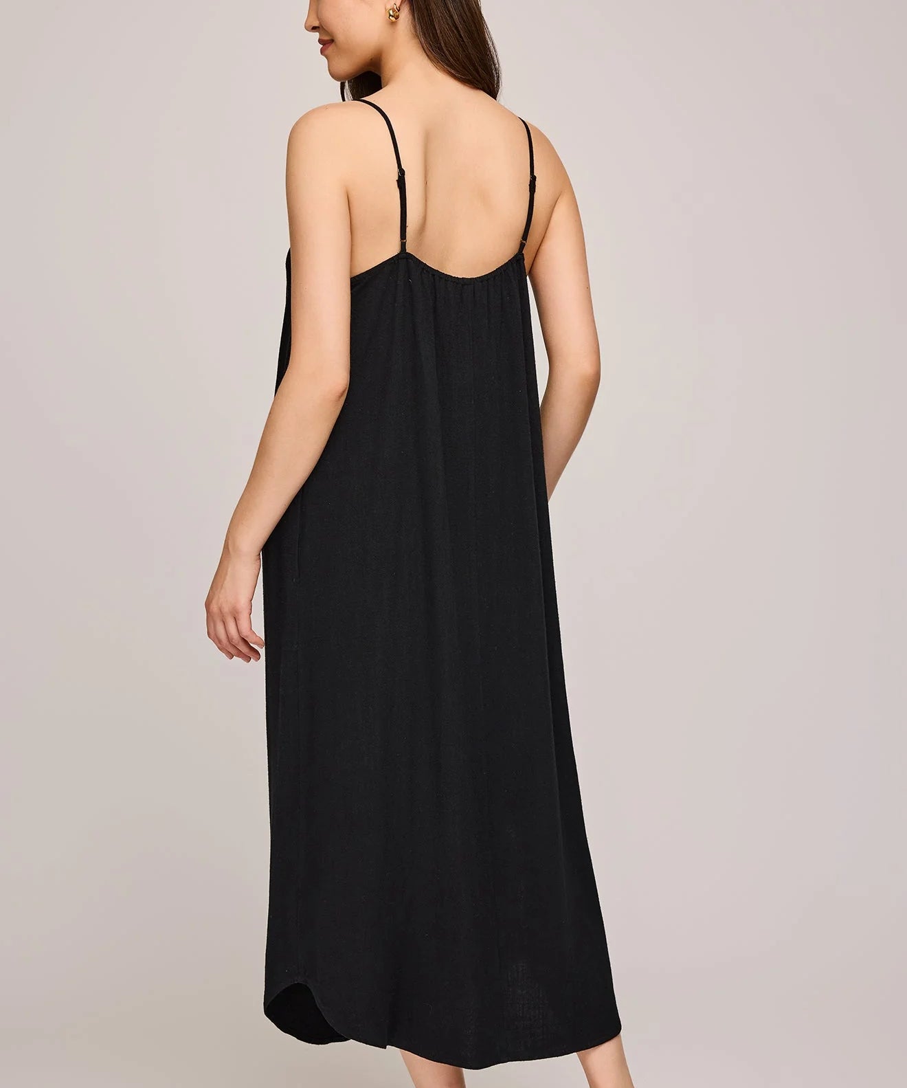 Brook Linen Dress w/pockets