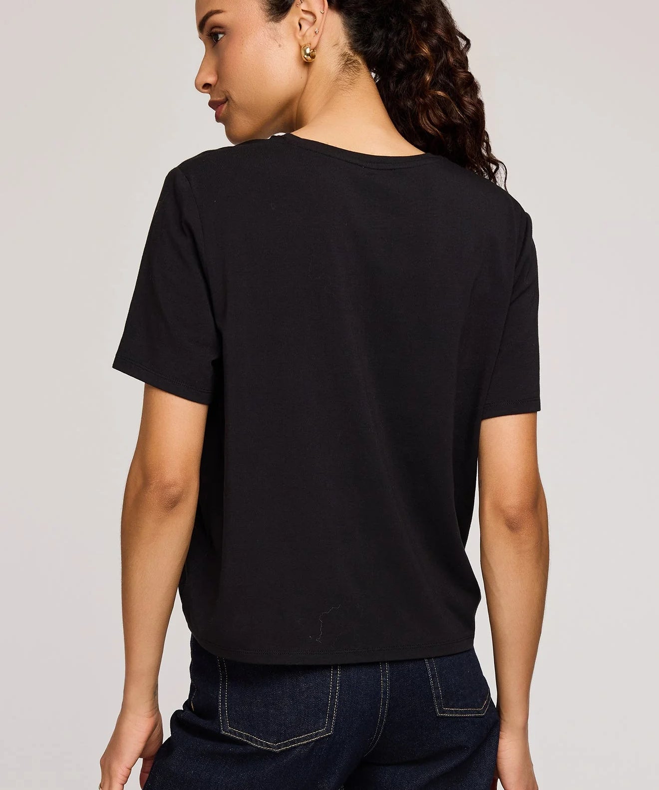 Christine Tee - Black