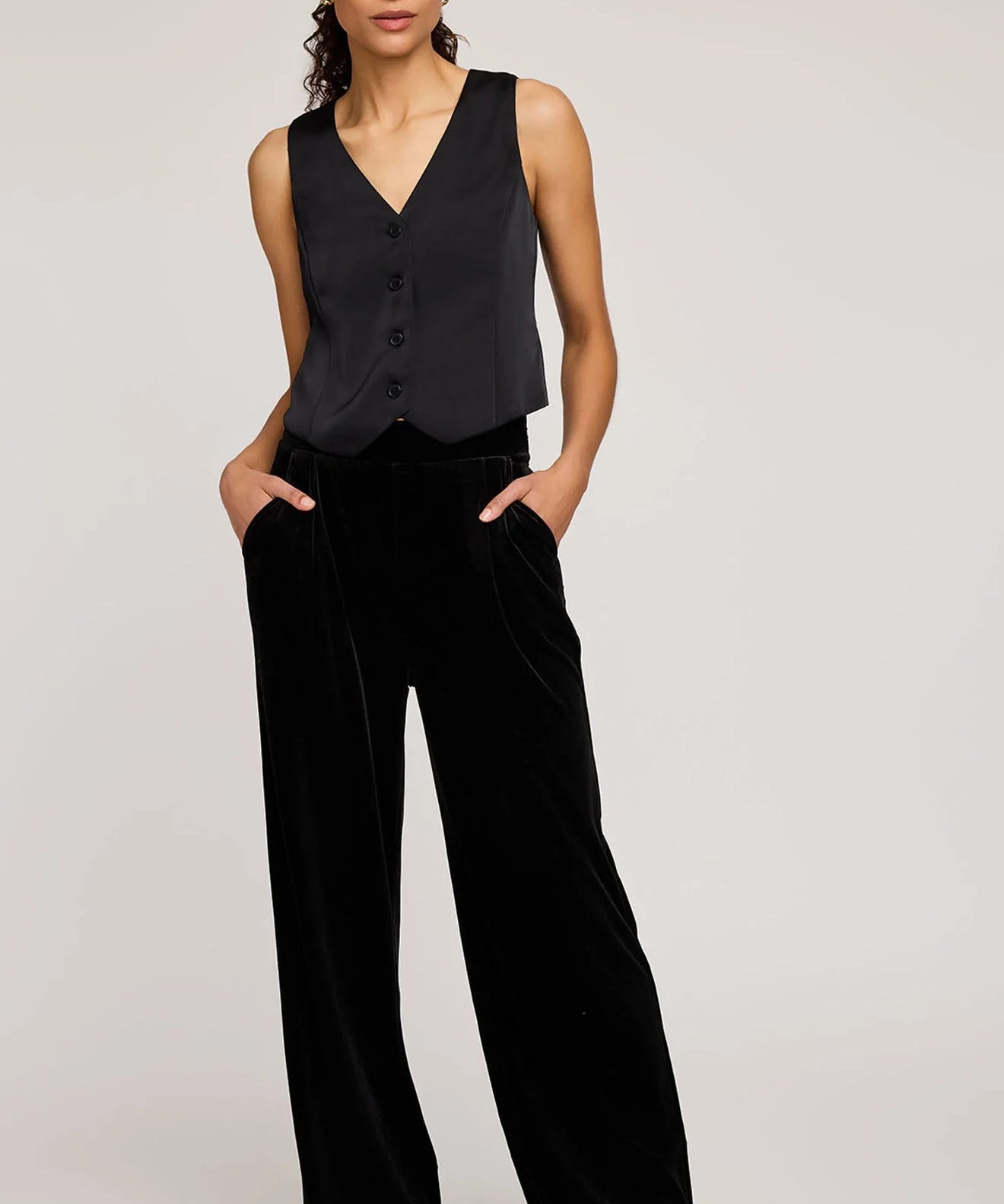 Sylvia Velvet Pant