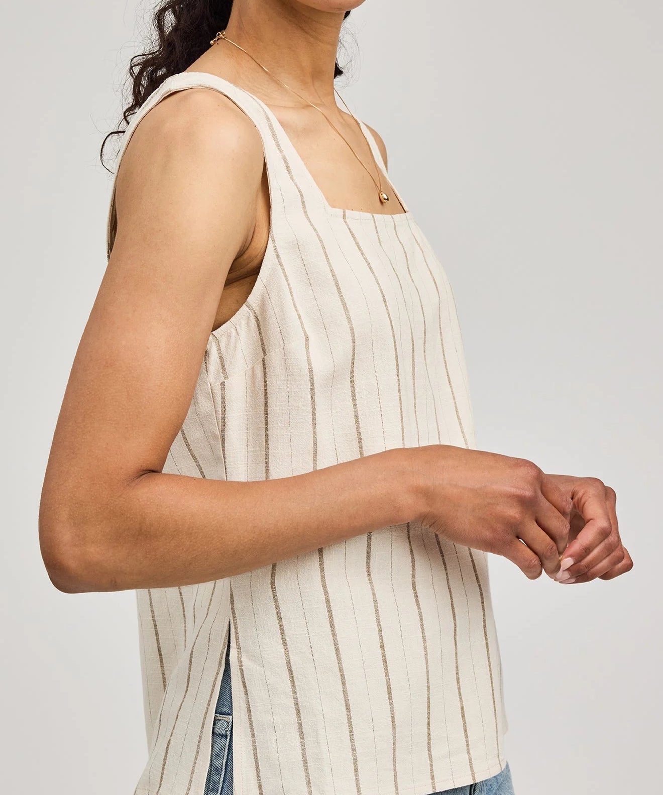 Vera Linen Tank