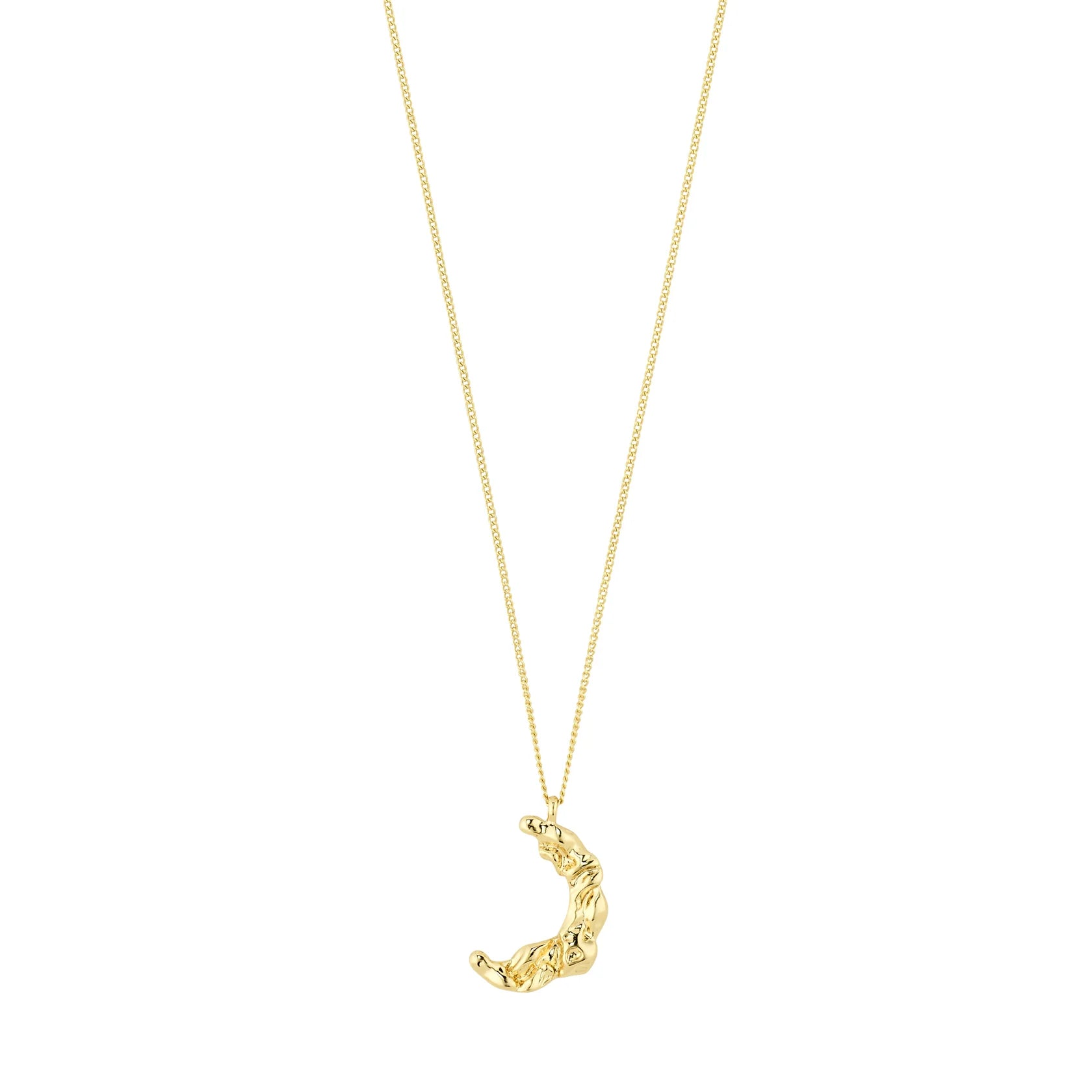 Moon recycled Necklace
