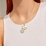 Leo Zodiac Coin Necklace