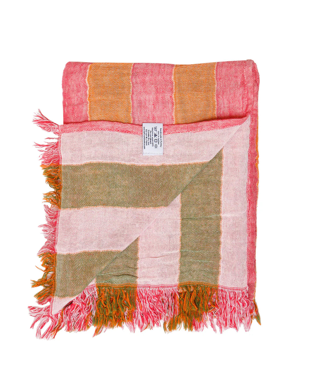The BANKS/ Muslin Turkish Towel - Multi