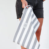 The MIRA | Wet-Dry Bag - Large (granite)