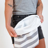 The MIRA | Wet-Dry Bag - Large (granite)