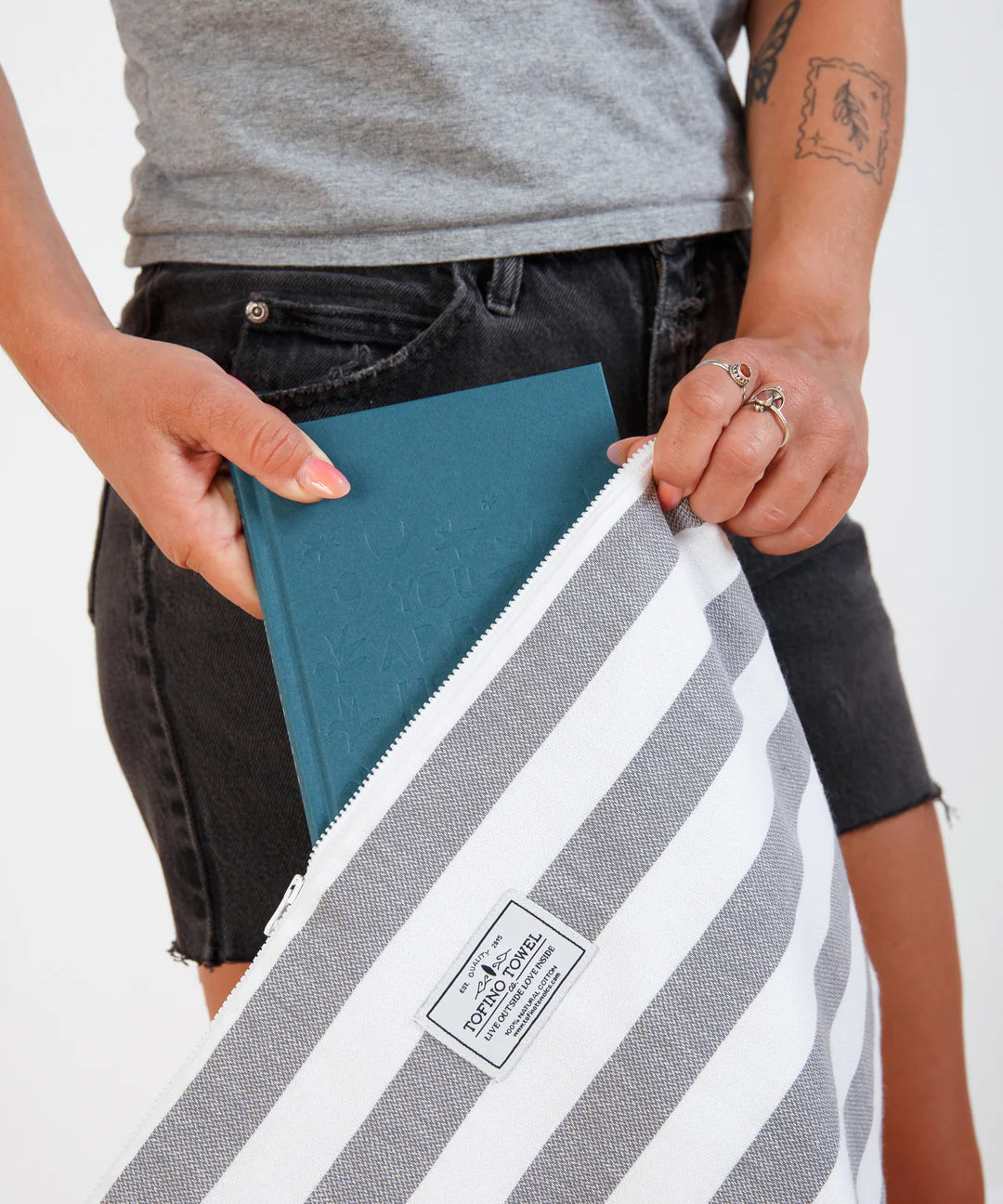 The MIRA | Wet-Dry Bag - Large (granite)