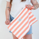 The MIRA | Wet-Dry Bag - Large (coral)