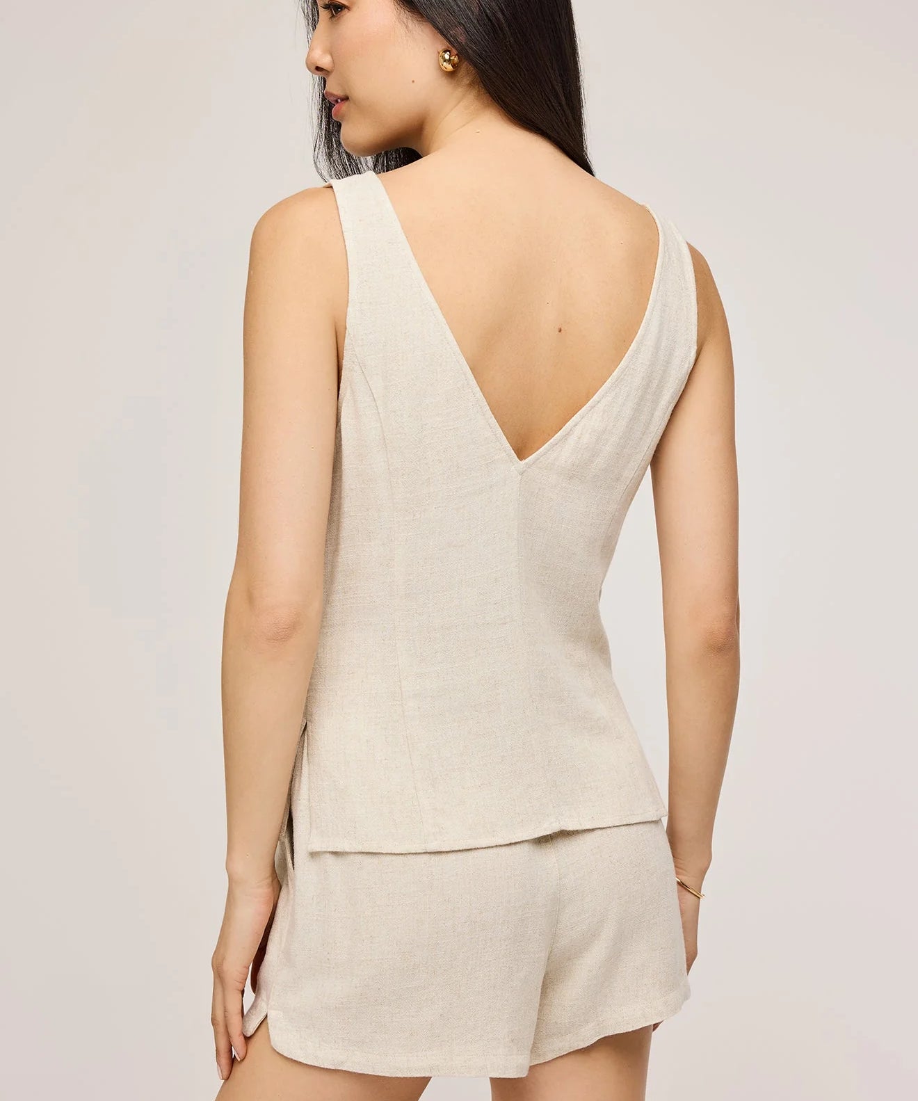 Jules Tank - linen