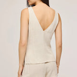 Jules Tank - linen