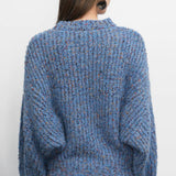 Jasper Slouchy Speckled Crew