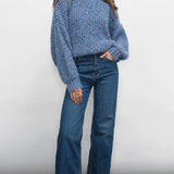Jasper Slouchy Speckled Crew
