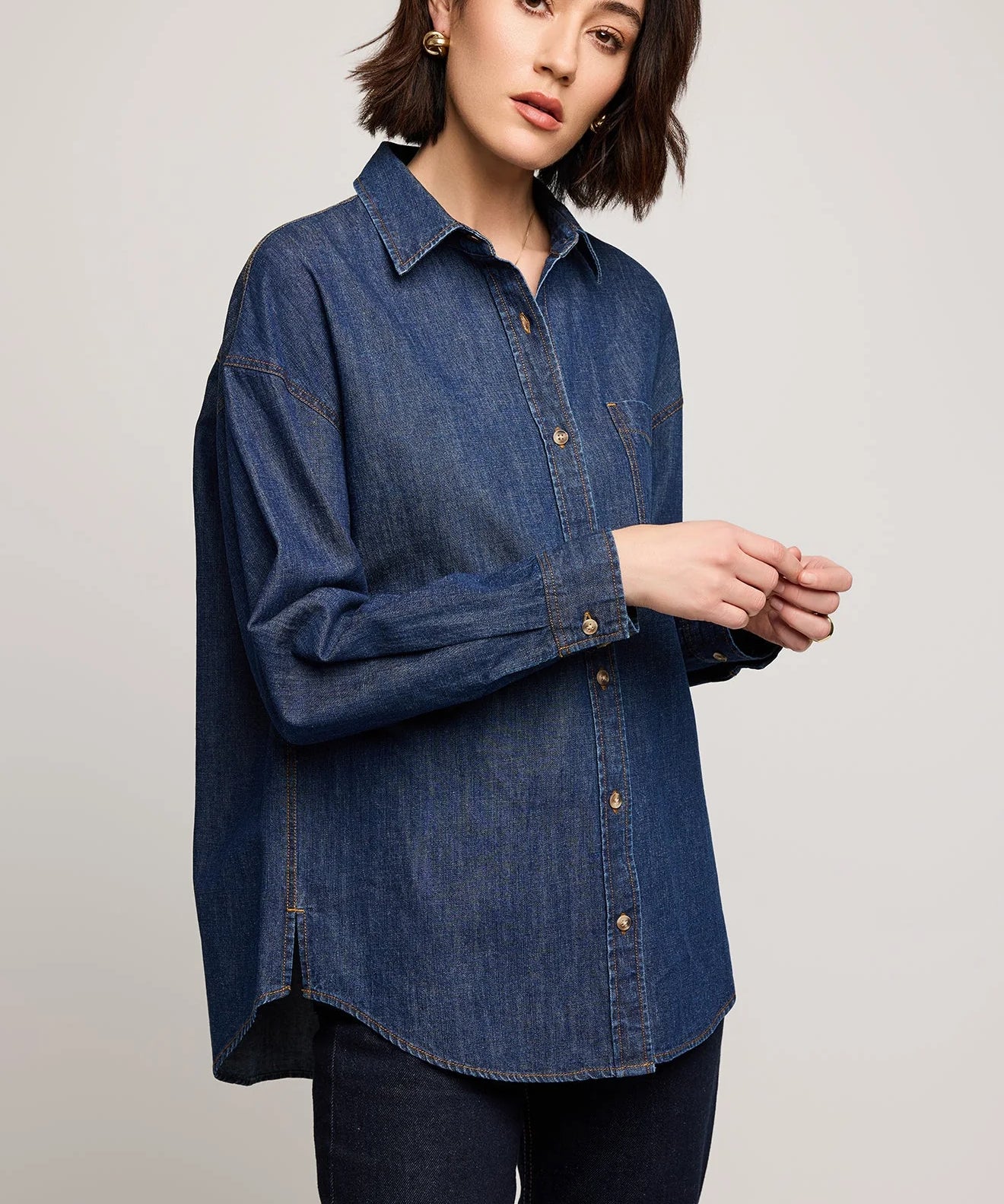 Whitney Button Down