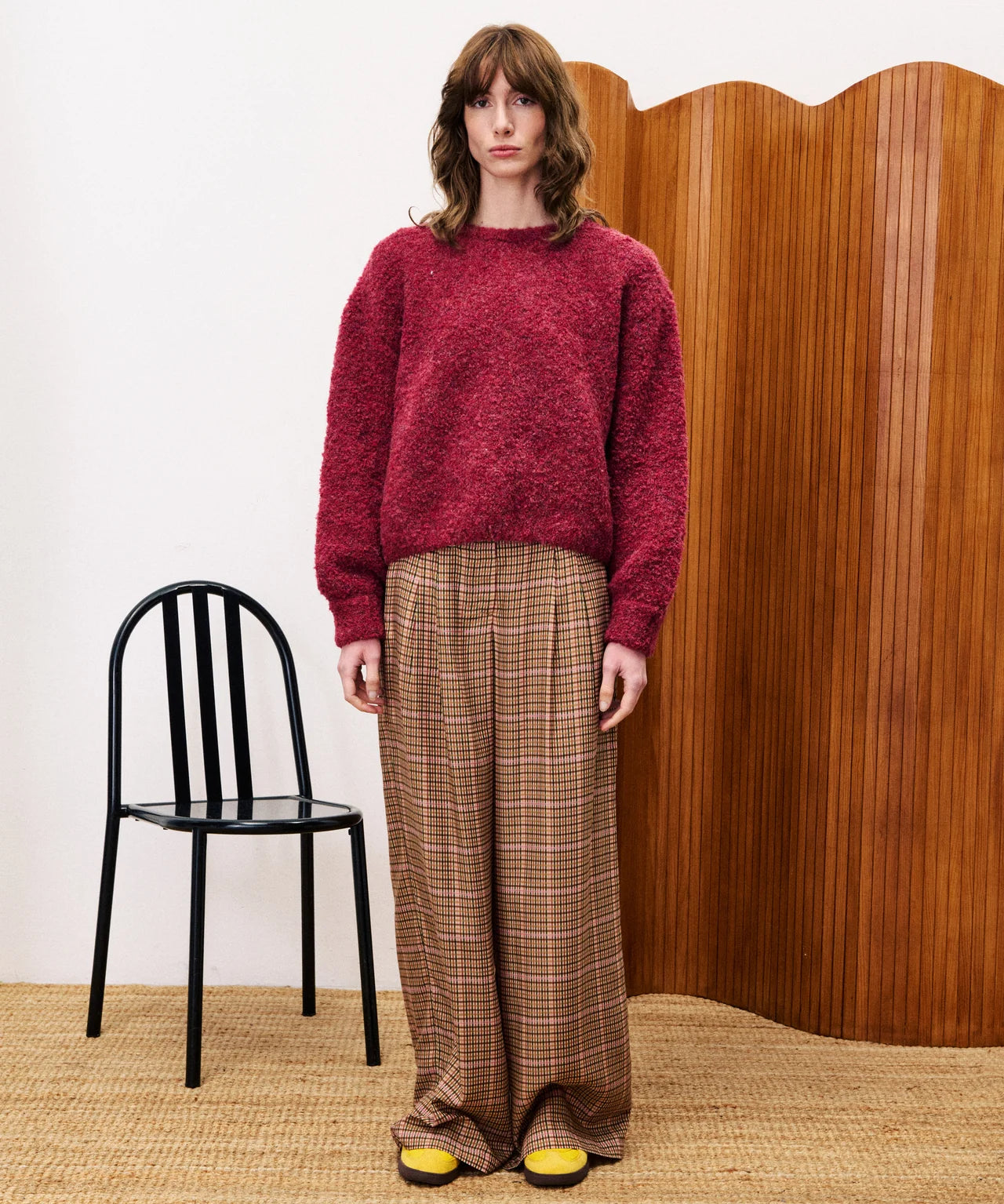 Camelia Pullover
