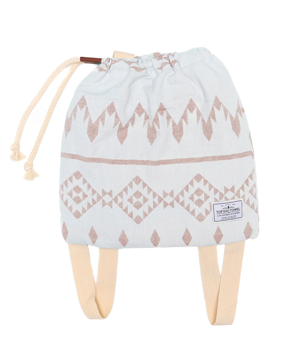 Day Tripper Towel Bag - Rose Smoke