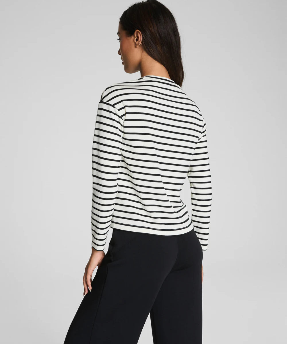 Air Essentials -Piers stripe top