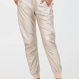Ultimate Vegan Jogger - Metallic Gold