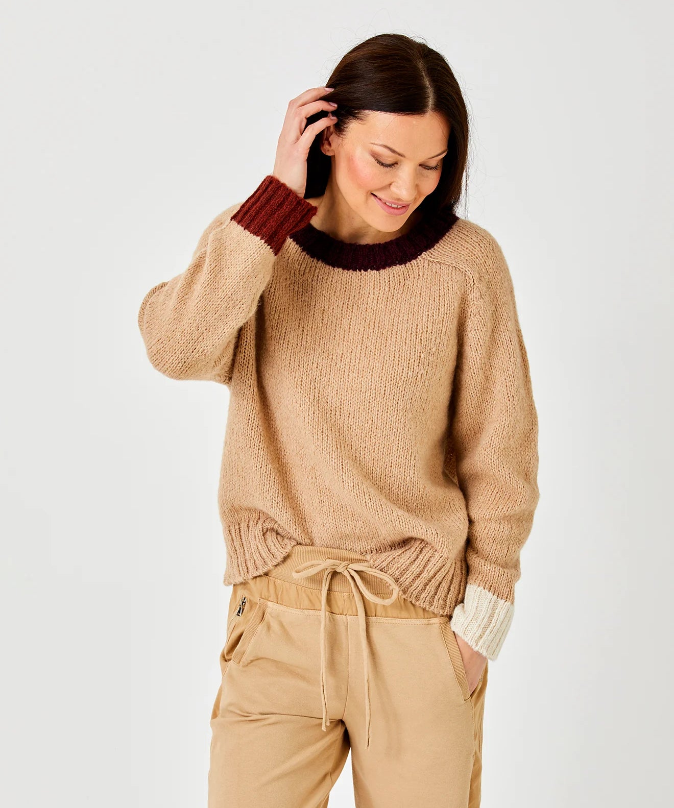 Farris Sweater - Beige
