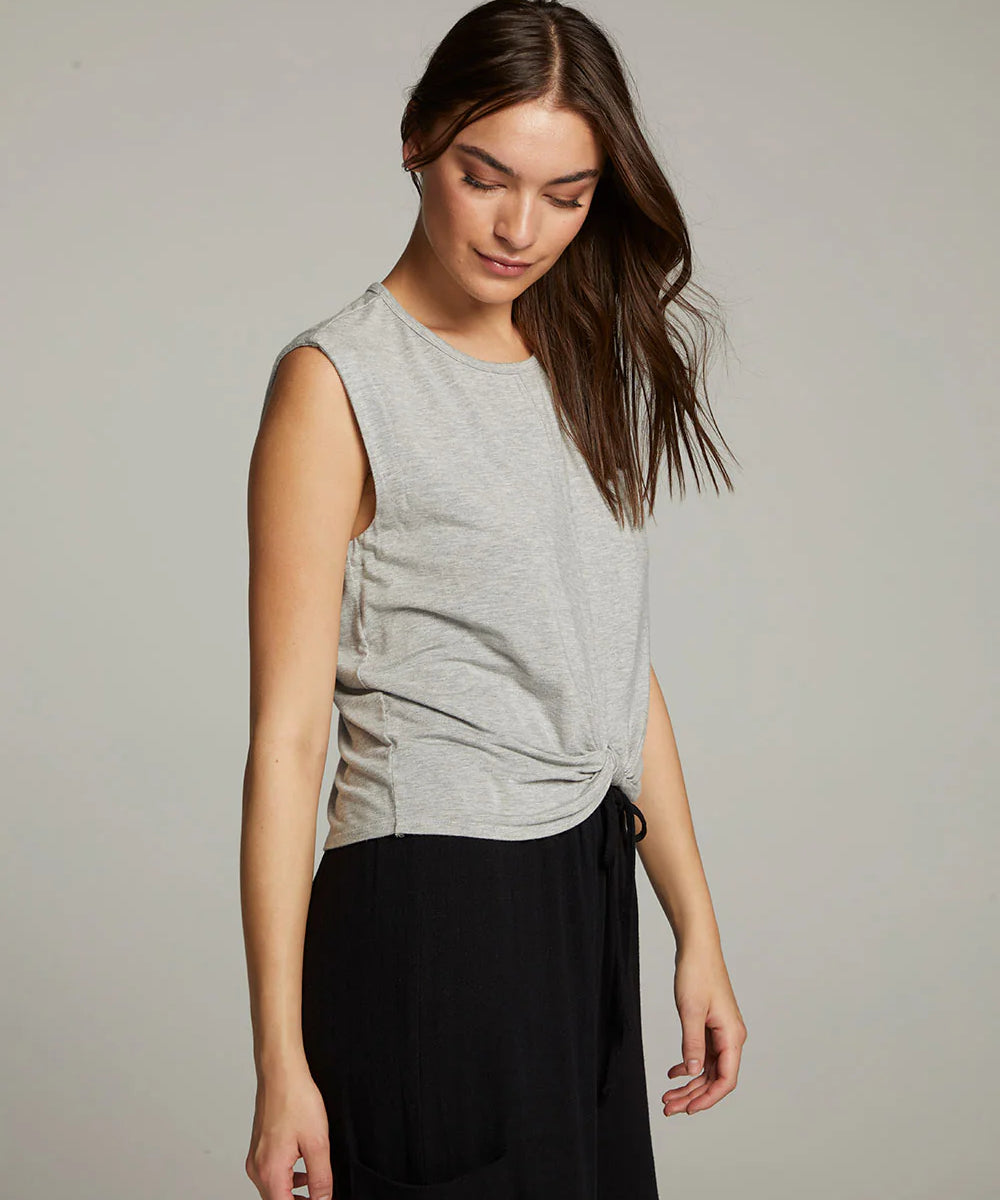Ocean Heather Grey Tank