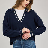 Tristan v-neck