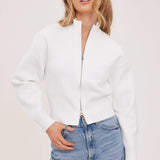 Rowan Zip Sweater
