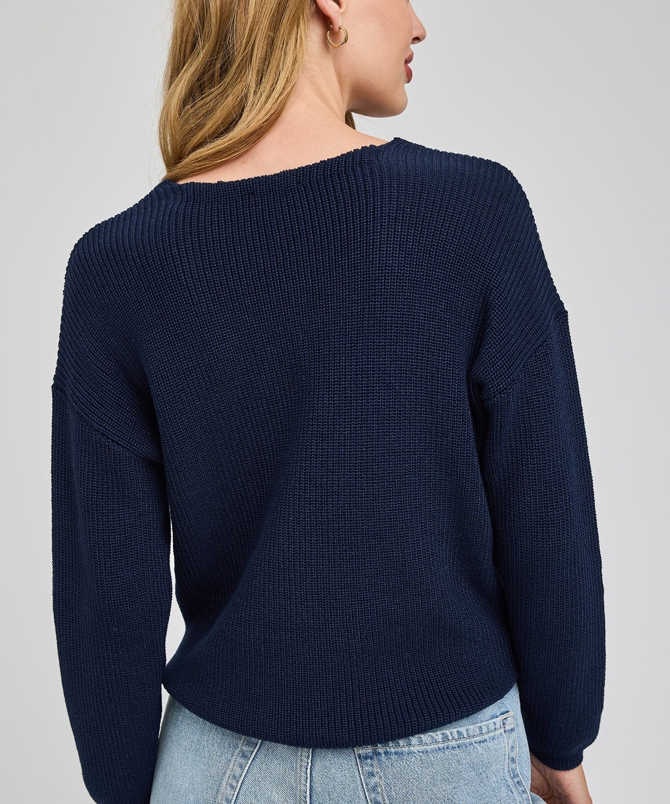 Tucker Sweater - Navy