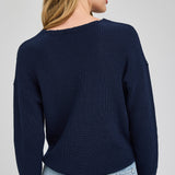 Tucker Sweater - Navy
