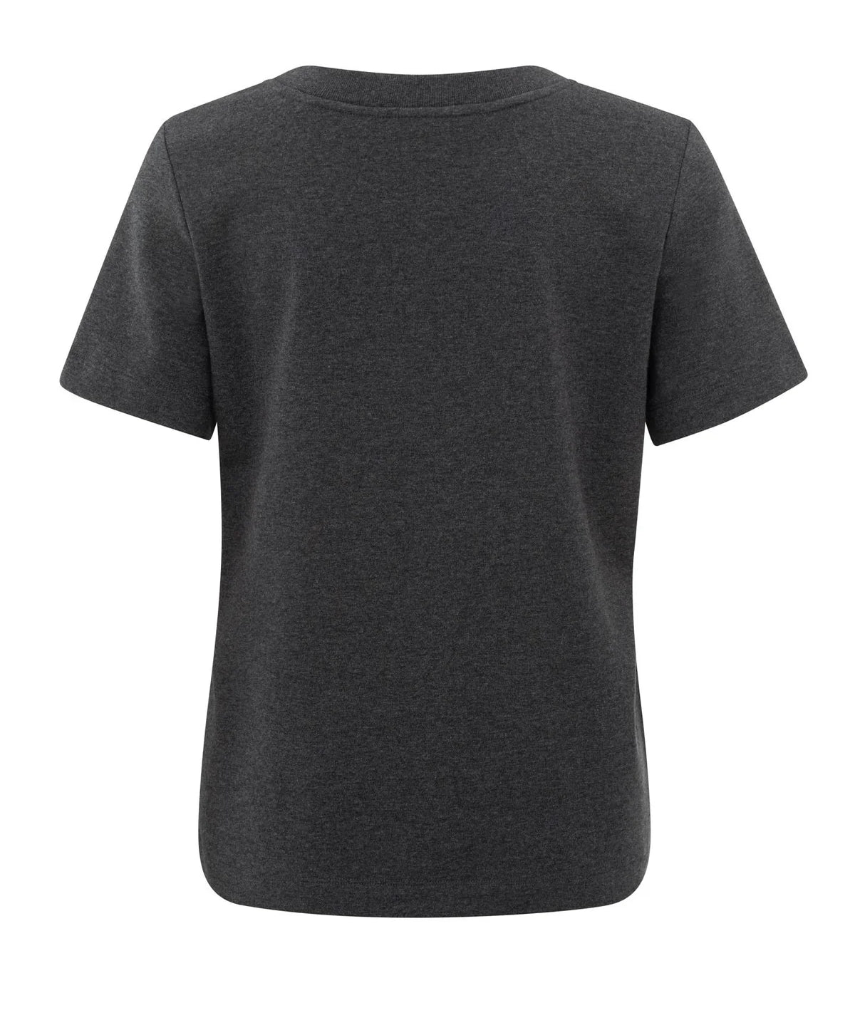 V-neck tee - Anthracite