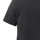 V-neck tee - Anthracite