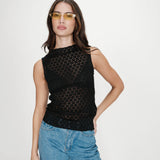 Vintie Lace Tank