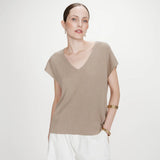 Vaporo Lurex Top