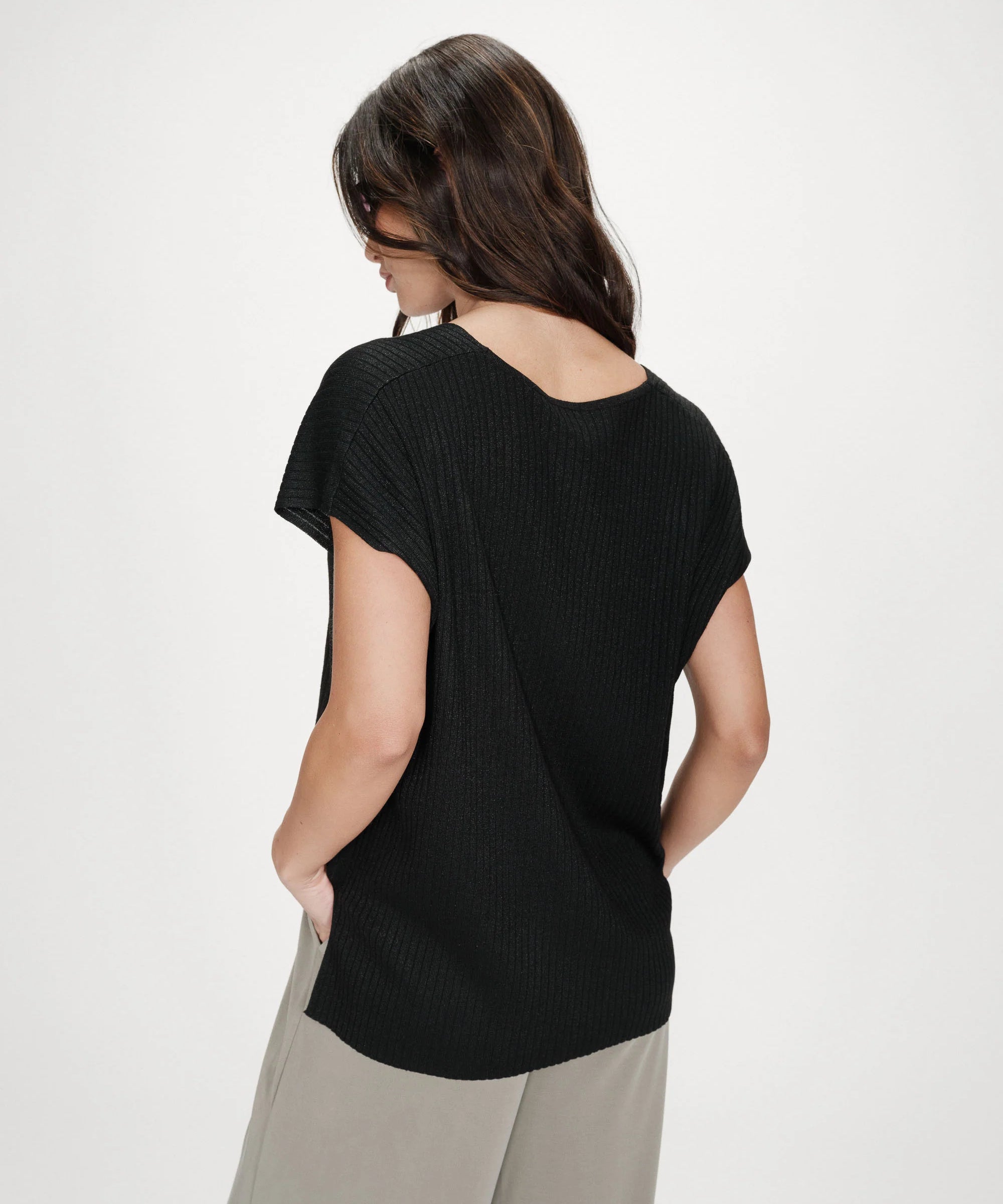 Vaporo Lurex Top