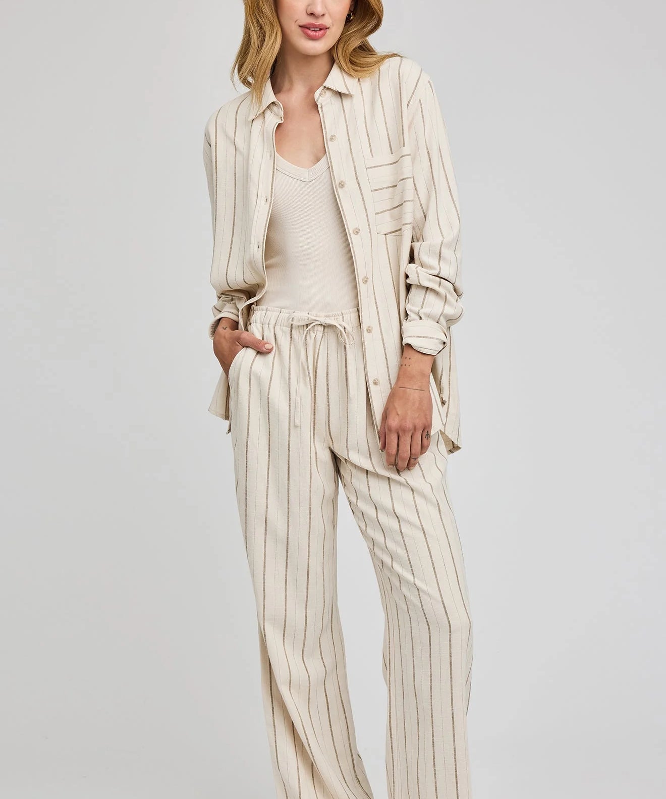 Portia Button Down Shirt
