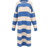 Coryne Striped Dress