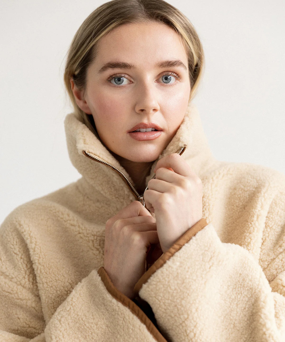 1/2 zip Sherpa